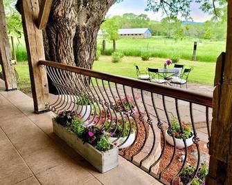 San Francisco Ranch - La Veta - Patio