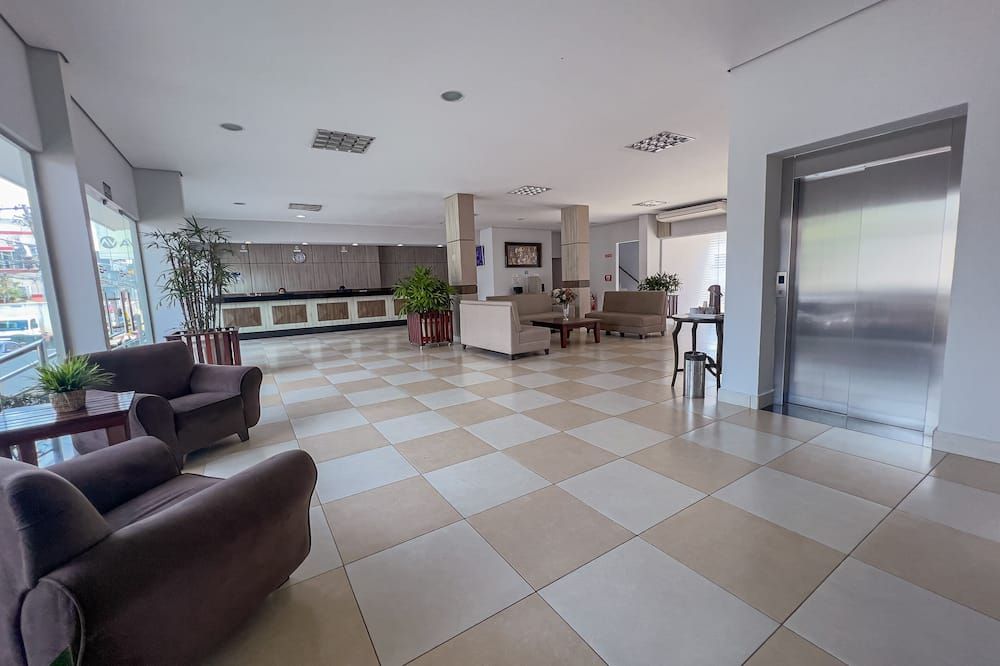 هوتل جوابيندايا - ريو برانكو - ردهة