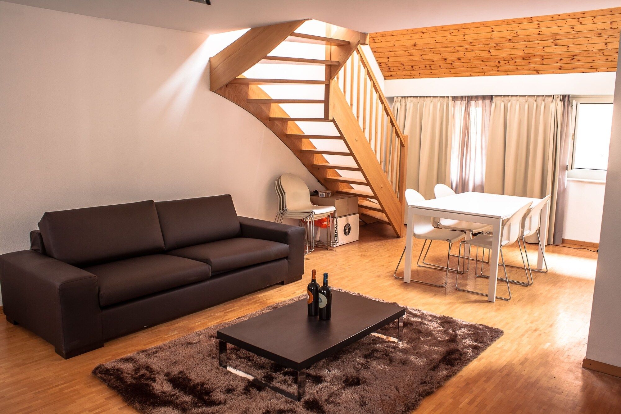 Les Galeries Marval - Neuchâtel - Living room