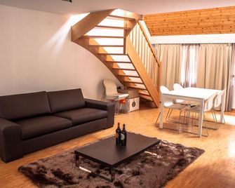 Les Galeries Marval - Neuchâtel - Living room