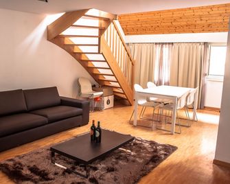 Les Galeries Marval - Neuchâtel - Living room
