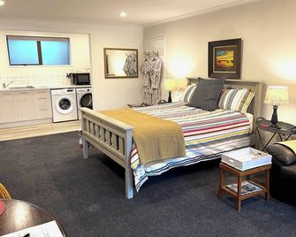 Pin Oaks Apartment - Rangiora - Camera da letto
