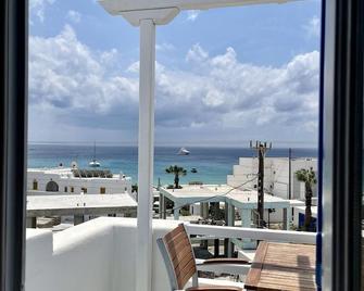 Pelagos Studios - Platis Gialos - Balcony