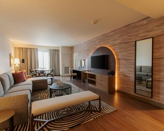 Hilton Garden Inn Sioux Falls Downtown - Sioux Fals - Ložnice