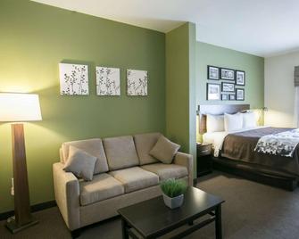 Sleep Inn & Suites Round Rock - Round Rock - Bedroom