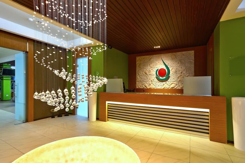 Diplomat Hotel - Astana (stad) - Receptie