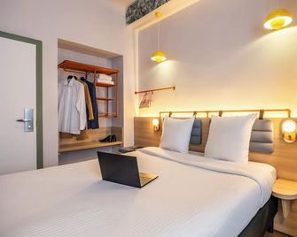 ibis Styles Brussels Centre Rogier - Βρυξέλλες - Κρεβατοκάμαρα