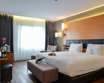 Istanbul Gonen Hotel - איסטנבול - חדר שינה