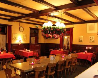 Basicrooms Hotel - Interlaken - Ravintola