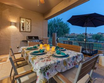 Golden Golf & Mt Views, Golfers/Hikers Paradise, Comm Htd Salt Pool & Spa - Gold Canyon - Balcón