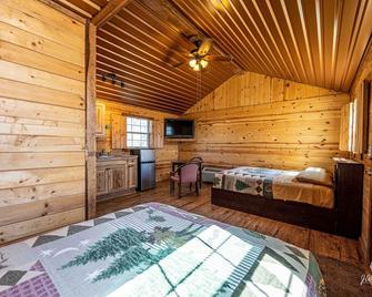 Elite Cabins and RV Park - Big Spring - Bedroom