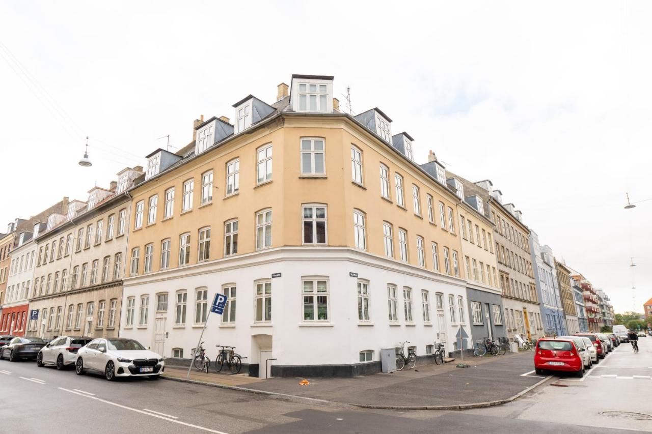 Authentic Copenhagen Apartment for 4 Guests – København