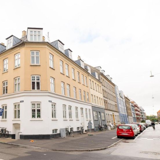 Authentic Copenhagen Apartment for 4 Guests – København
