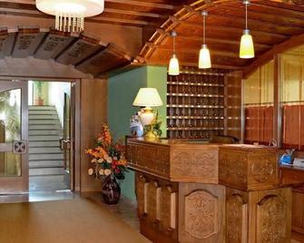 Hotel Fantur - Velden - Rezeption