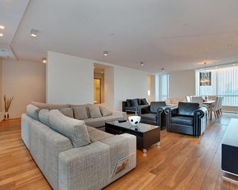 Alfred's Apartments - Reykjavik - Pokój dzienny