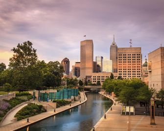 Hyatt Regency Indianapolis at State Capitol - Indianapolis - Outdoor view