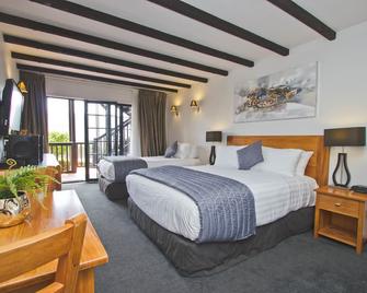 Knights Inn - Auckland - Phòng ngủ