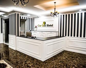 Cnr Inci Hotel - Istambul - Recepção