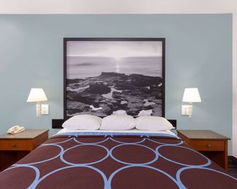 Super 8 by Wyndham El Cajon/San Diego - El Cajon - Soveværelse