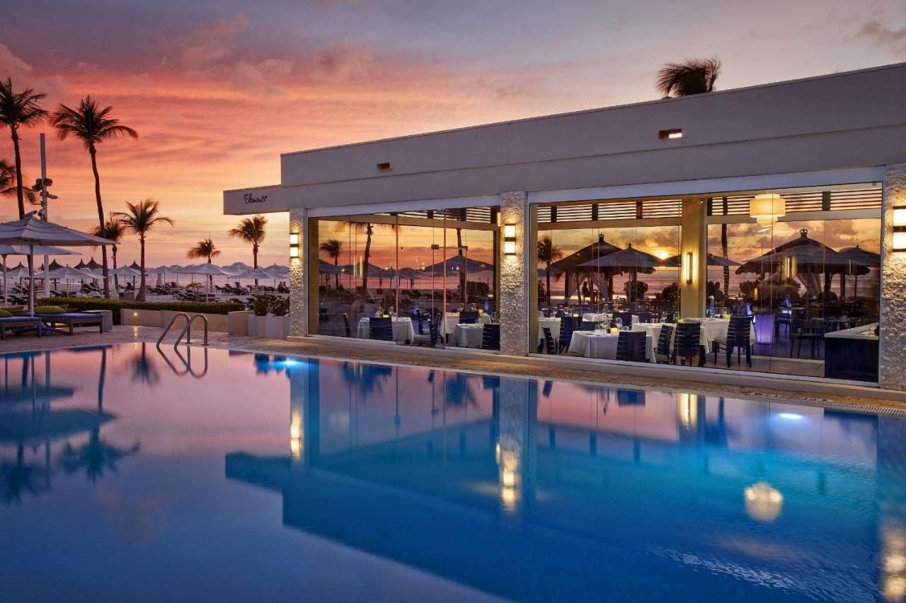 Bucuti and Tara Beach Resorts - Oranjestad - Svømmebasseng