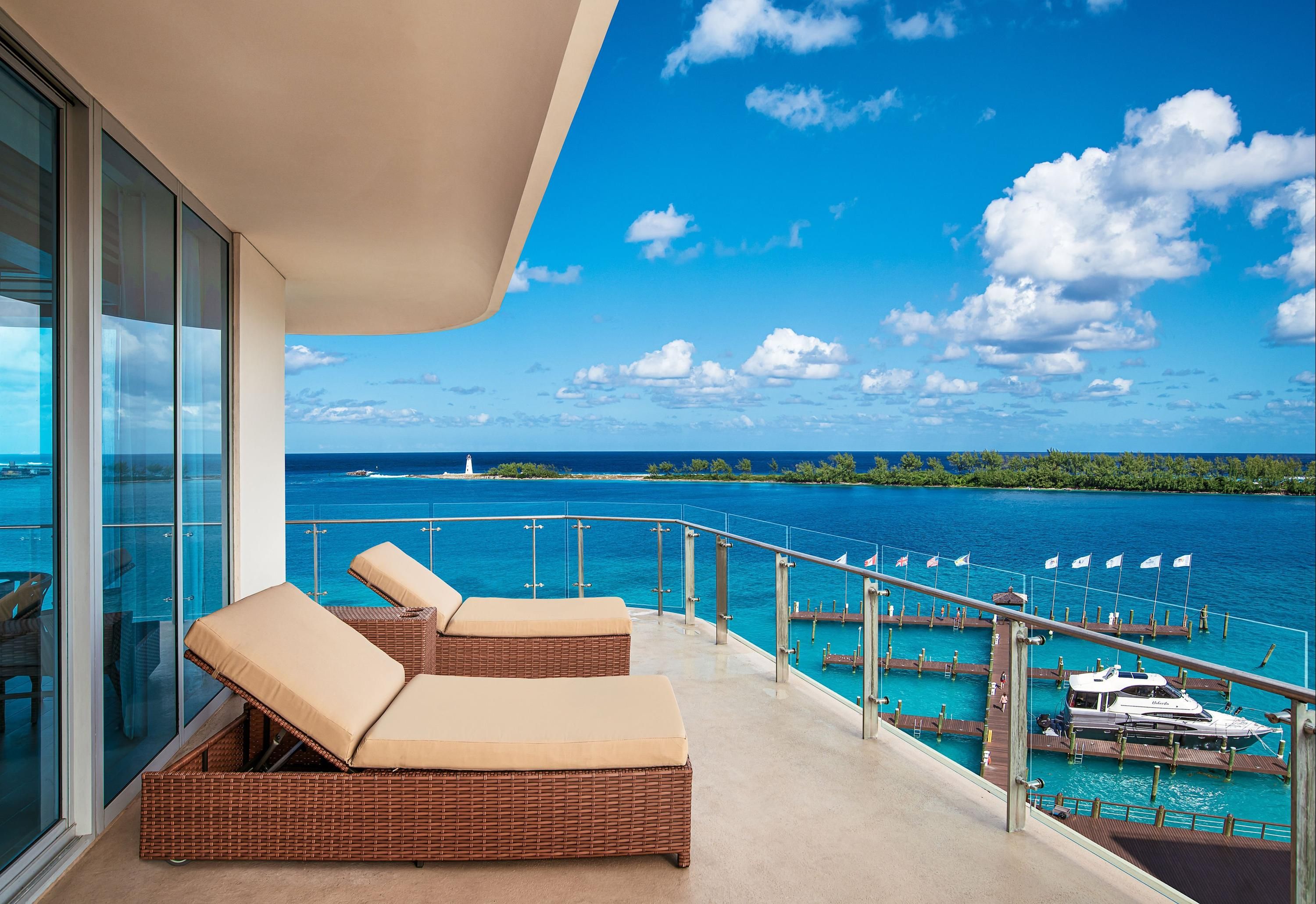 Margaritaville Beach Resort Nassau - נאסאו - מרפסת