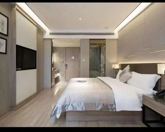 Morning Hotel, Wuhan Jinyin Lake Garden Expo Garden Yuya Yinhu City - Wuhan - Bedroom
