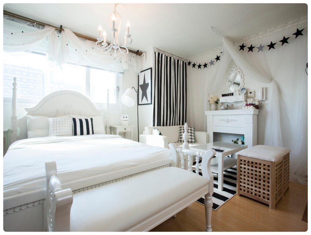 بيت ضيافة & سكن Han River - سيول - غرفة نوم