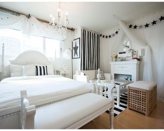 بيت ضيافة & سكن Han River - سيول - غرفة نوم