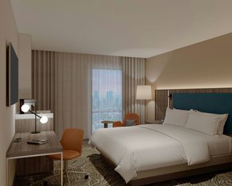 Courtyard by Marriott Guadalajara Andares - Zapopan - Bedroom