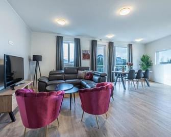 Nortia Apartments - Fludir - Living room
