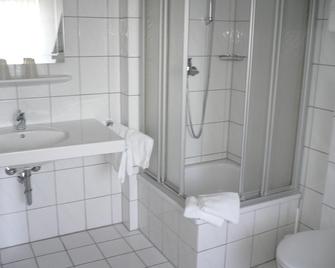 Hotel Hubertus Hamacher - Willich - Bathroom