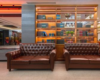 James Joyce Coffetel Hotel (Qinhuangdao Jinmeng Bay Yanshan University) - Qinhuangdao - Lounge