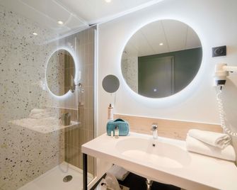 Hôtel Mercure Auxerre Autoroute Du Soleil - Appoigny - Slaapkamer