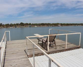Lake Brownwood Lakefront House, 1st Class, Pvt Dock, - Brownwood - Balcony