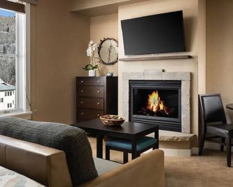 Beaver Creek, Mountain Lodge - Studio Room - Avon - Living room