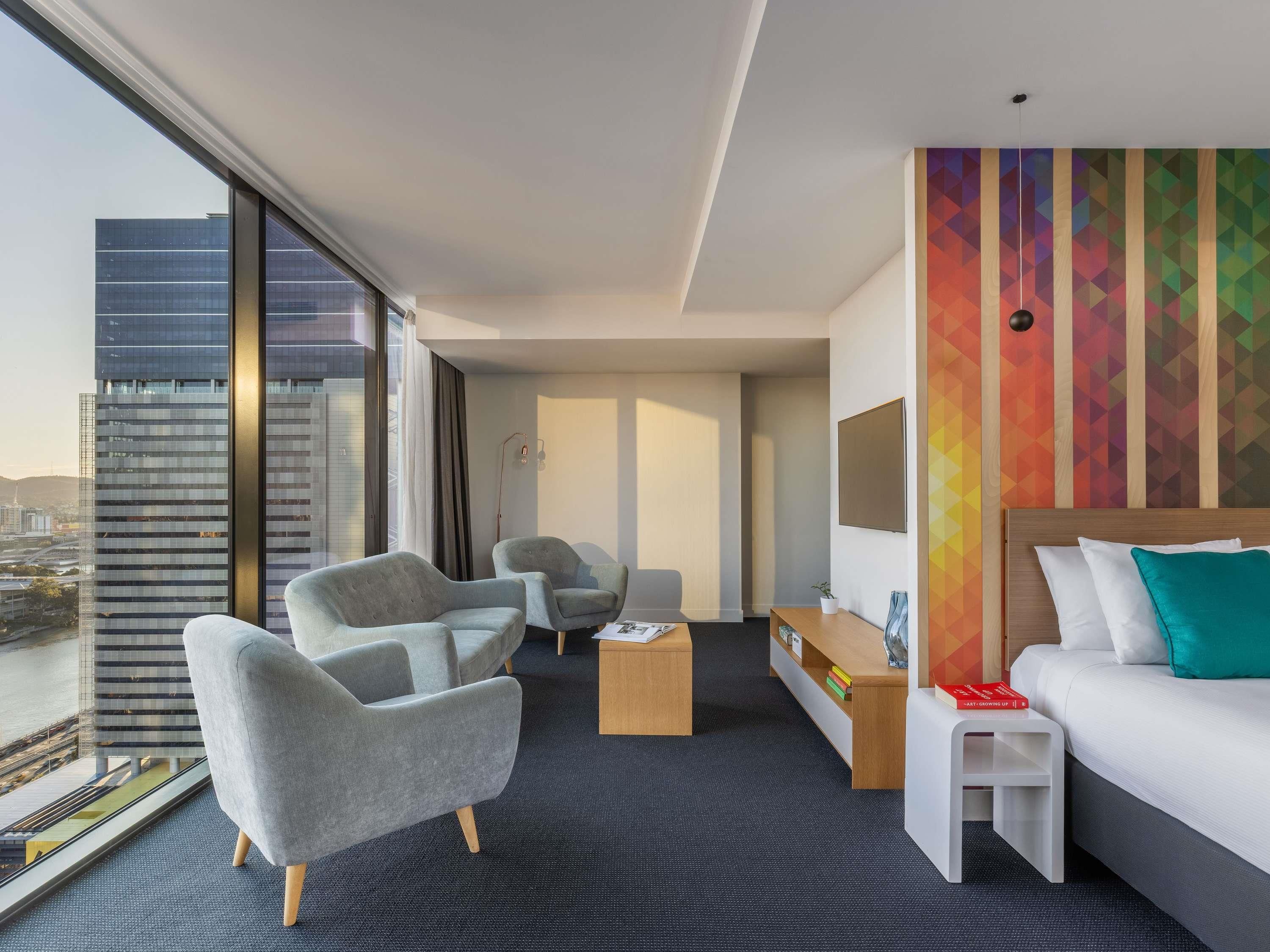 Ibis Styles Brisbane Elizabeth Street - Brisbane - Sala de estar