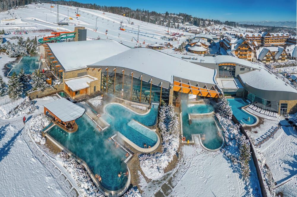 هوتيل بانيا ثيرمال آند سكي - بيالكا تاترزانسكا - حوض السباحة