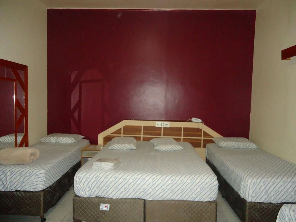 هوتل كاراو - ساو باولو - غرفة نوم