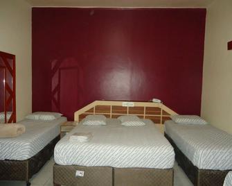 هوتل كاراو - ساو باولو - غرفة نوم