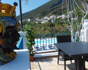 Hotel Da Franco Relax & Pool - Santa Marina Salina - Balcone