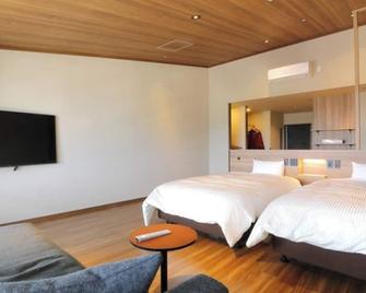 Azumakan - Fukushima - Schlafzimmer
