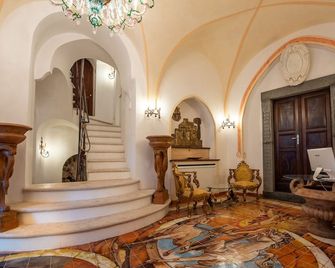 Villa Barluzzi - Ravello - Resepsjon