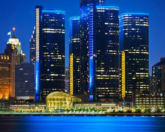 Detroit Marriott at the Renaissance Center - Detroit - Building