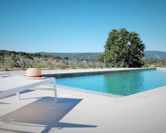 Ciel Du Luberon - your holiday villa with a large pool and luxury equipment - Bonnieux - Zwembad