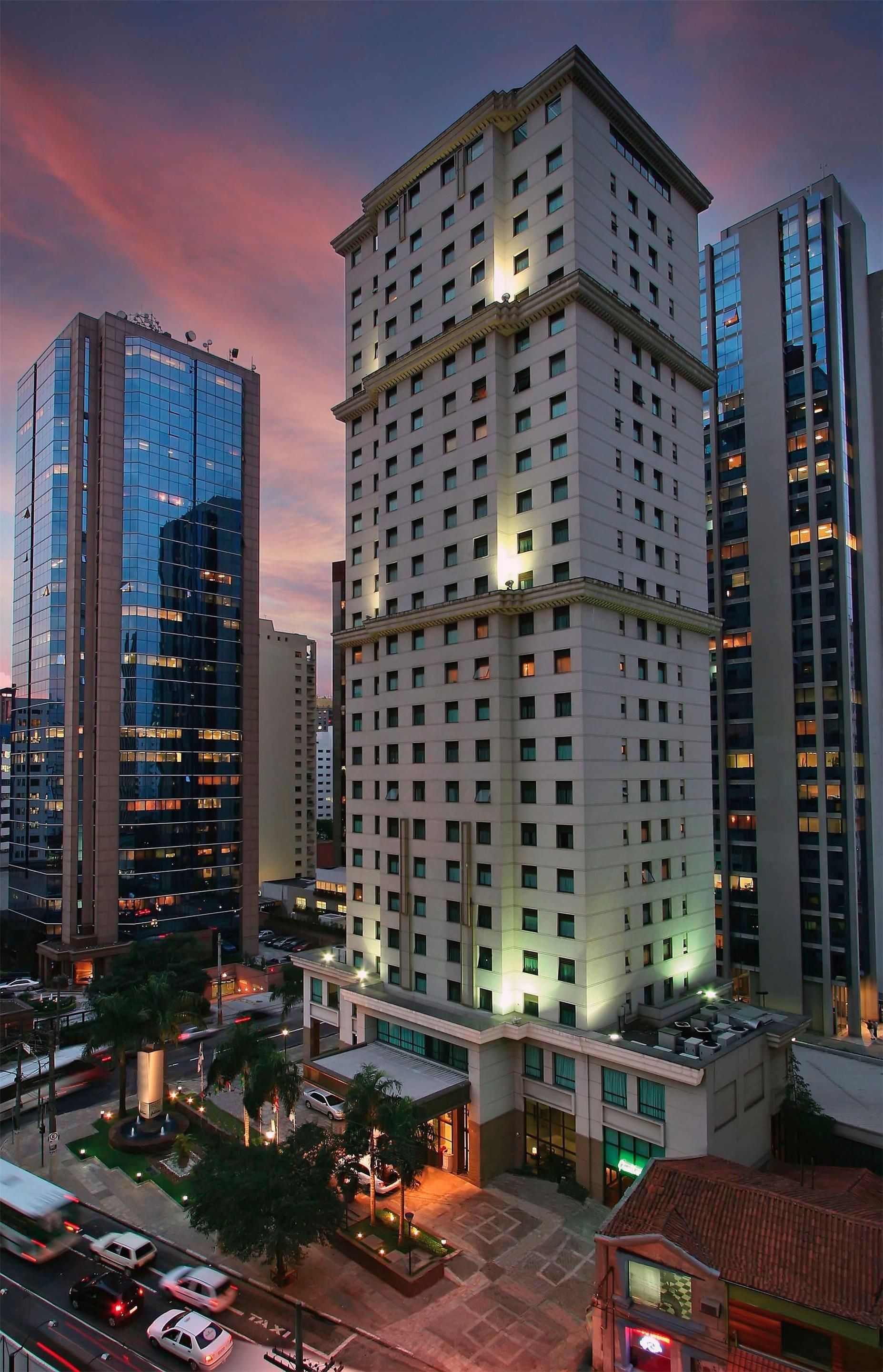 Innside by Meliá São Paulo Iguatemi - סאו פאולו - בניין