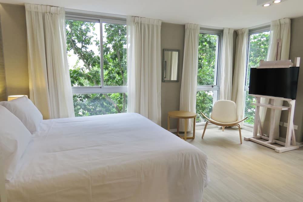 سمارت هوتل مونتيفيديو - مونتفيديو (اوروغواي) - غرفة نوم