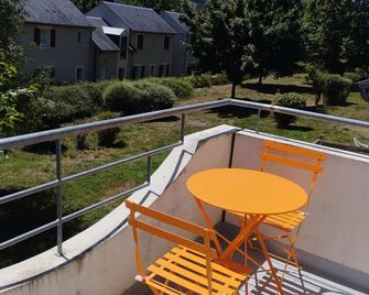 2-Room Apartment Balcony Swimming Pool Village Goélia - Saint-Geniez-d'Olt-et-d'Aubrac - Balkon