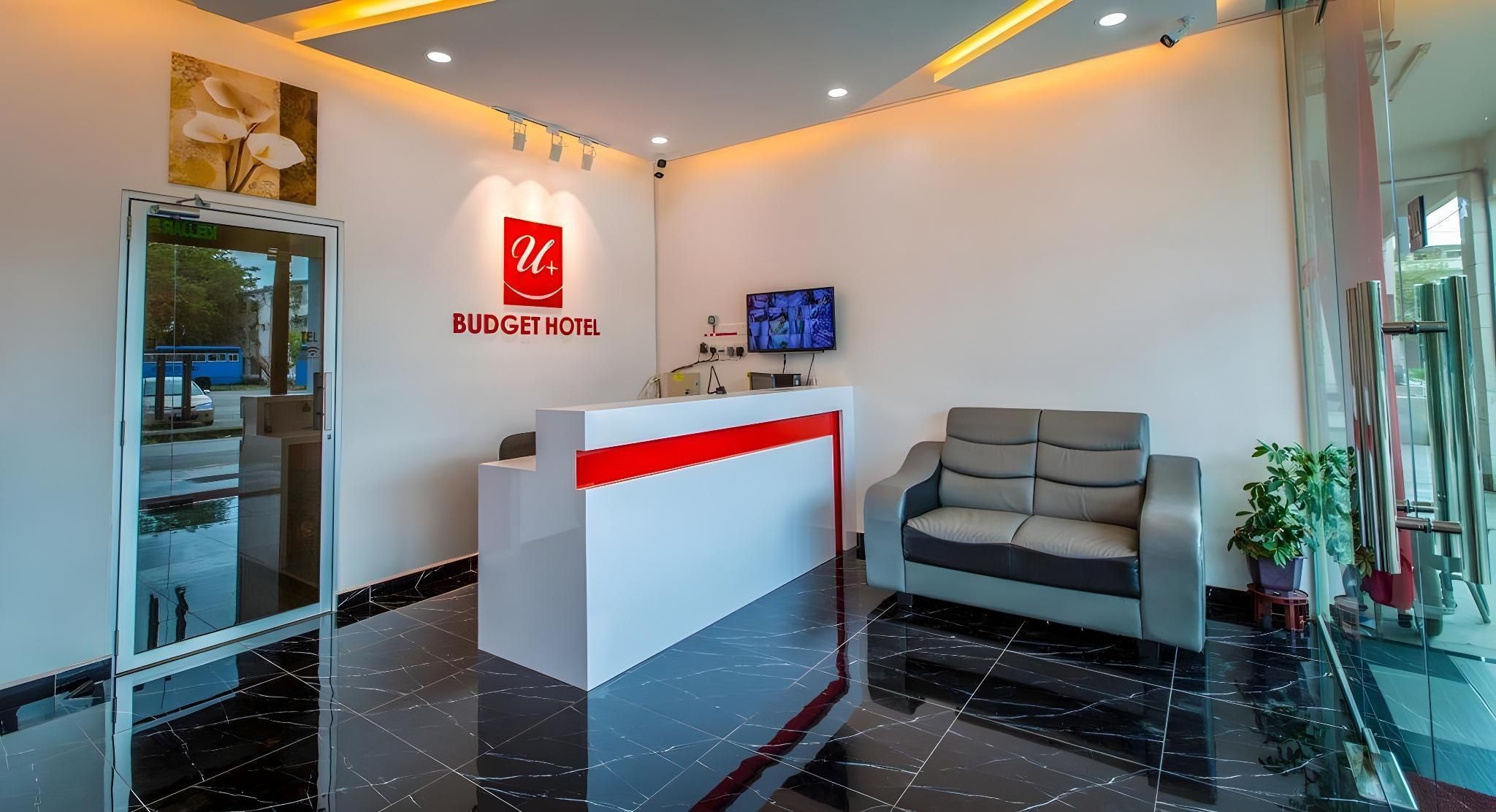 U Plus Budget Hotel - Bukit Mertajam - Front desk