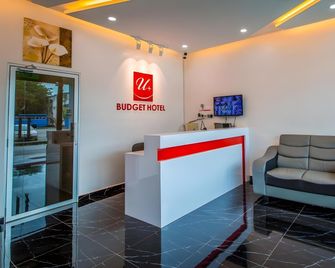 U Plus Budget Hotel - Bukit Mertajam - Front desk