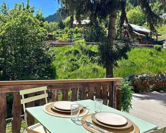 l'Ourson appartement central champagny la plagne - Champagny-en-Vanoise - Balcony